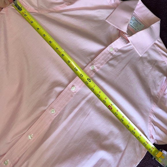 TM Lewin Fine British Dress Shirt 16/33 French Cuff - Picture 10 of 13